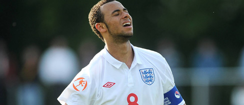 The England U17 Captain reveals his frustration after conceding the late goal.
